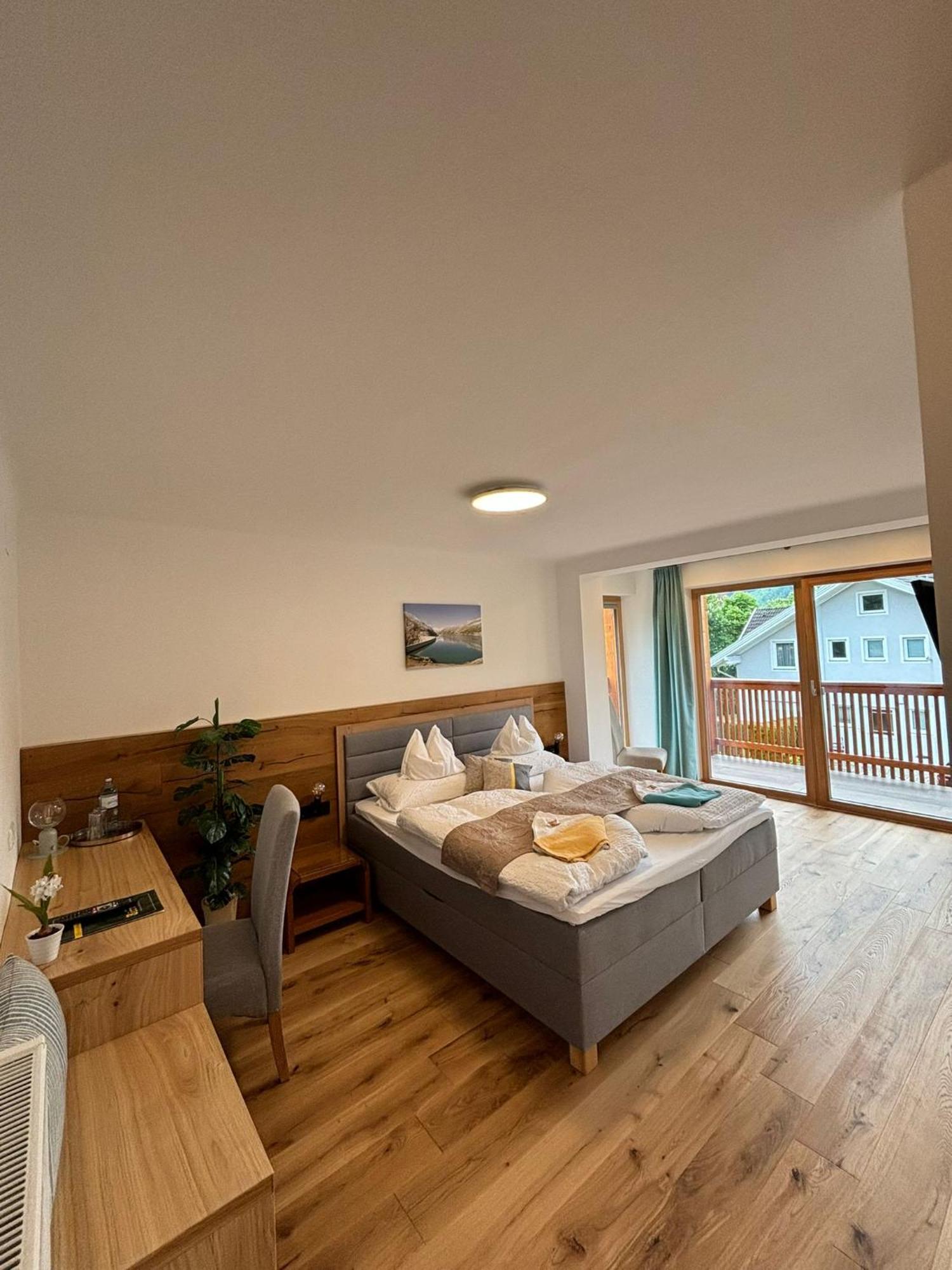 Gaestehaus Baerwald Seeboden Esterno foto