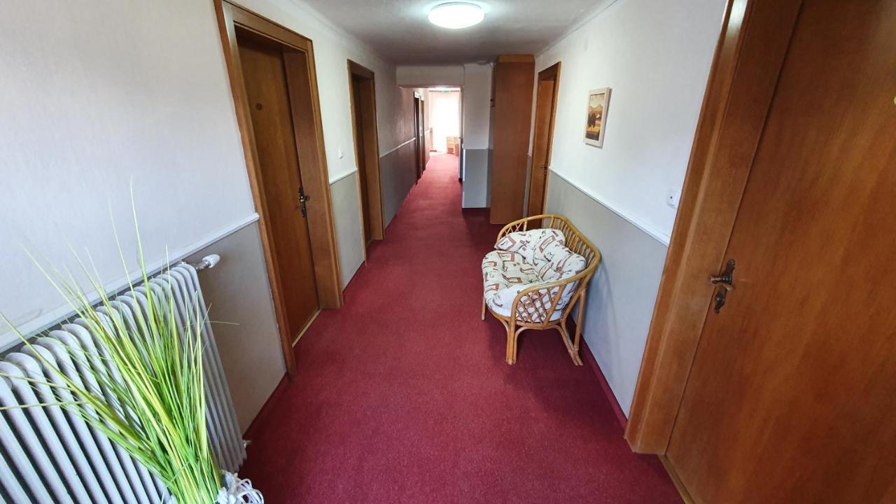 Gaestehaus Baerwald Seeboden Esterno foto