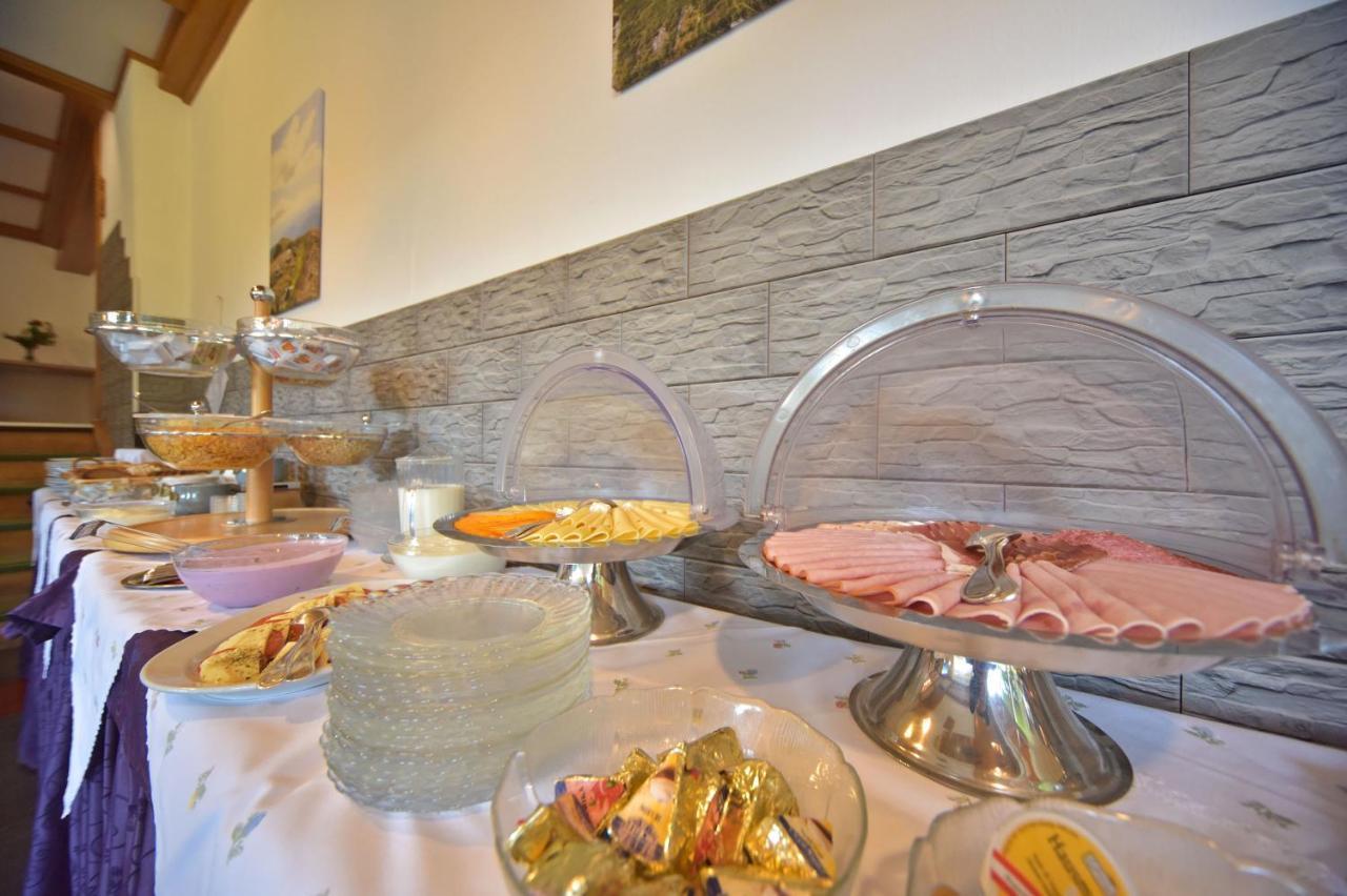 Gaestehaus Baerwald Seeboden Esterno foto