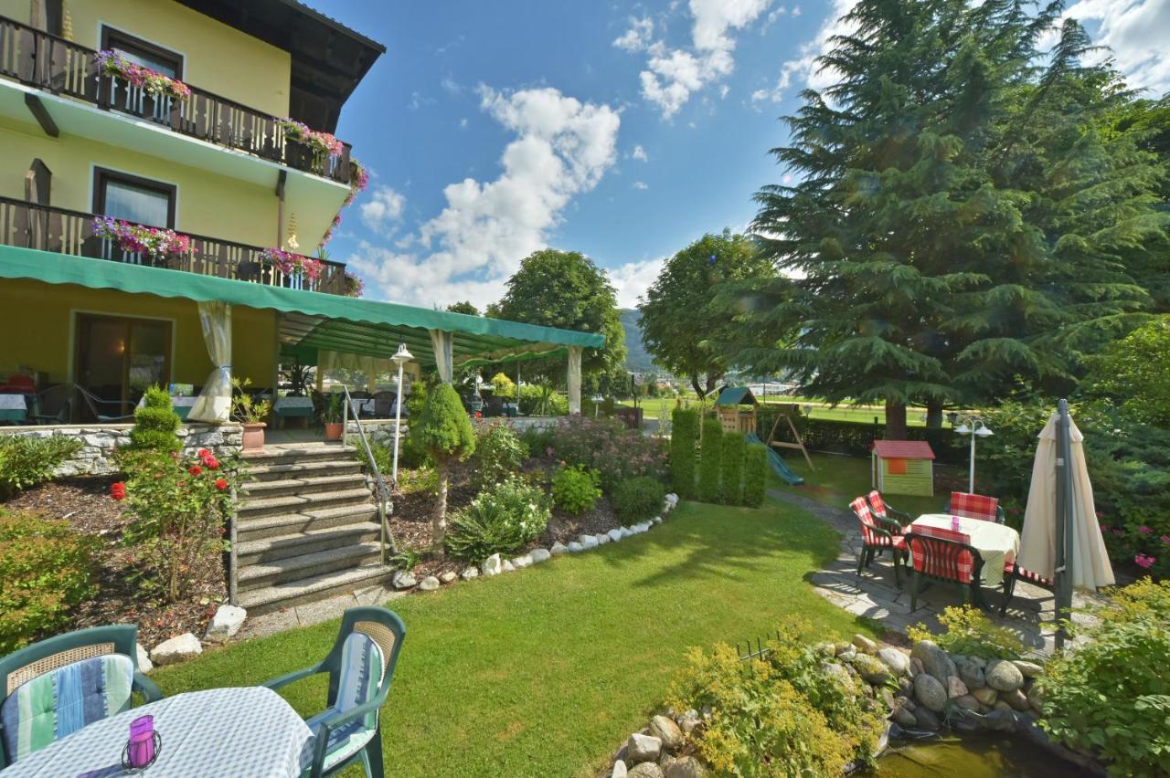 Gaestehaus Baerwald Seeboden Esterno foto